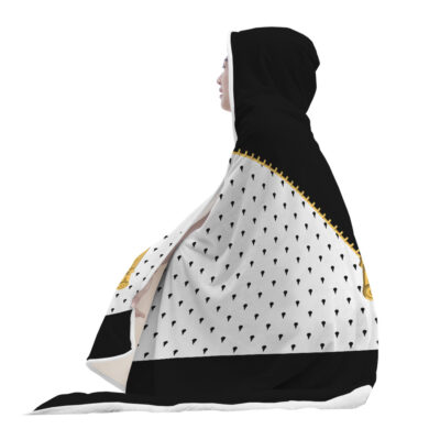 Bruno Bucciarati Jojo's Bizzare Adventure Hooded Blanket