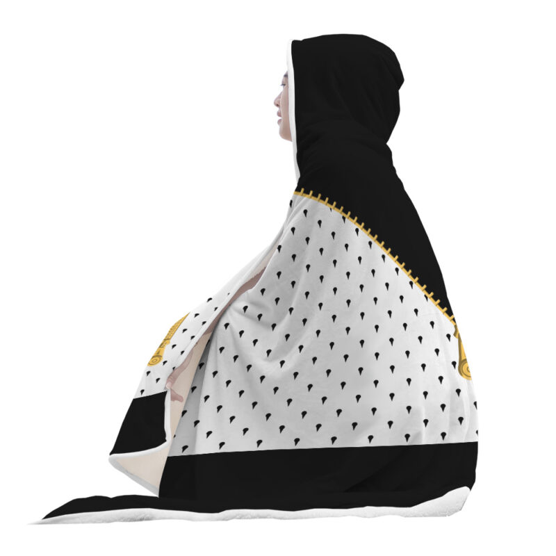 Bruno Bucciarati Jojo's Bizzare Adventure Hooded Blanket