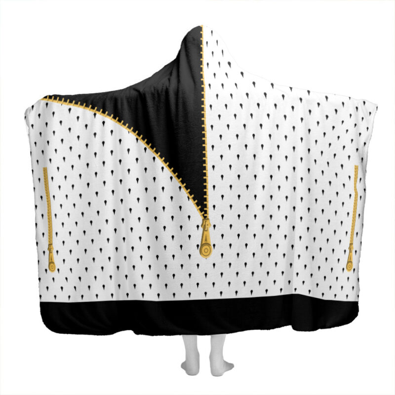 Bruno Bucciarati Jojo's Bizzare Adventure Hooded Blanket