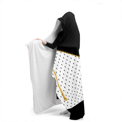 Bruno Bucciarati Jojo's Bizzare Adventure Hooded Blanket
