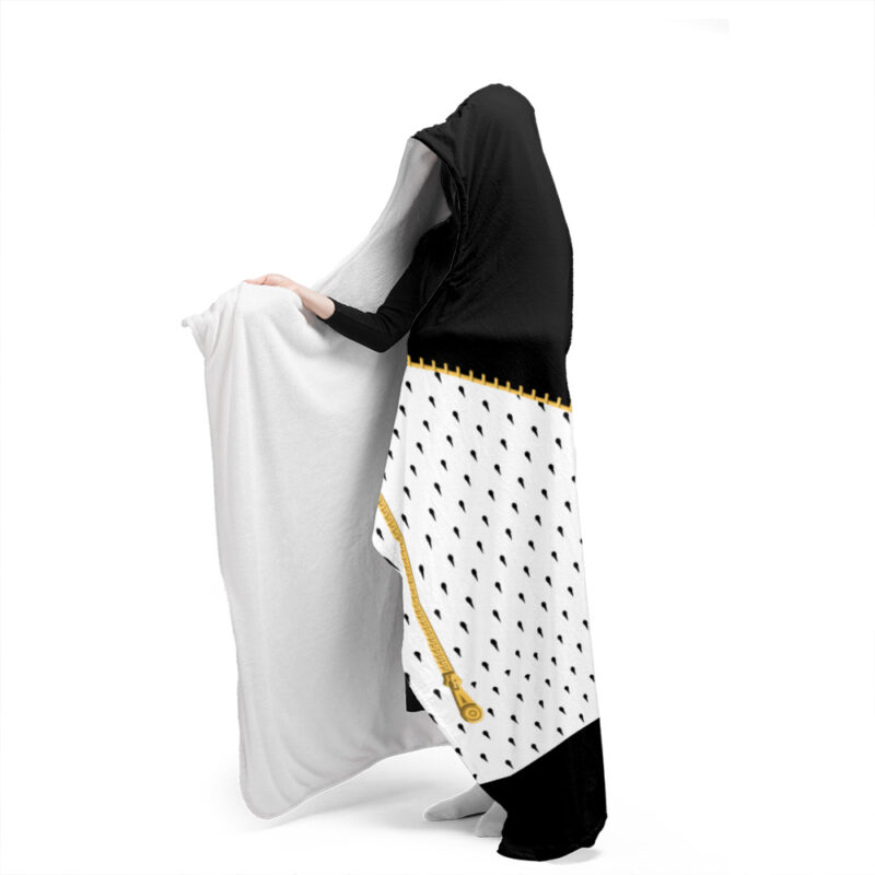 Bruno Bucciarati Jojo's Bizzare Adventure Hooded Blanket