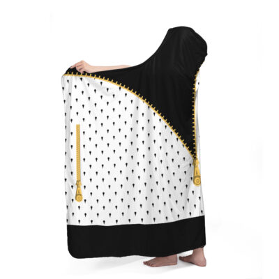 Bruno Bucciarati Jojo's Bizzare Adventure Hooded Blanket