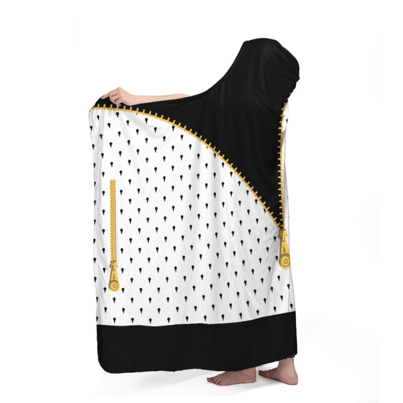 Bruno Bucciarati Jojo's Bizzare Adventure Hooded Blanket