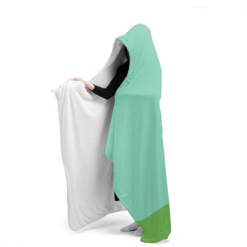 Bulbasaur Pokemon Hooded Blanket