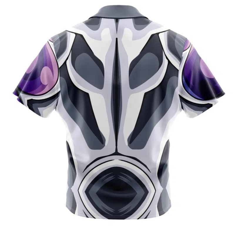 Frieza Dragon Ball Z Button Up Hawaiian Shirt - Image 2