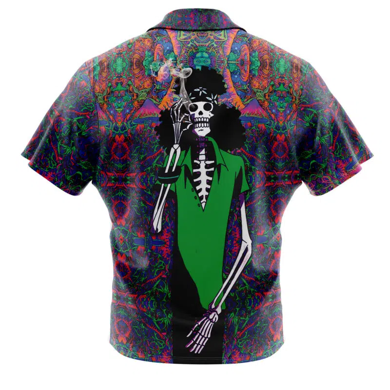 Hippie Trip Brook One Piece Button Up Hawaiian Shirt