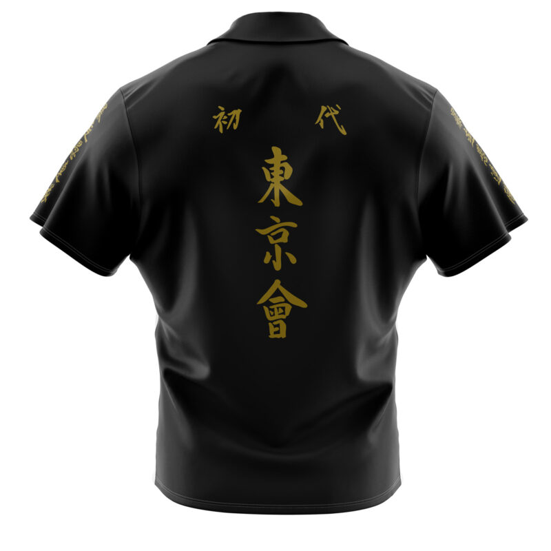 Tokyo Manji Gang Tokyo Revengers Button Up Hawaiian Shirt - Image 2