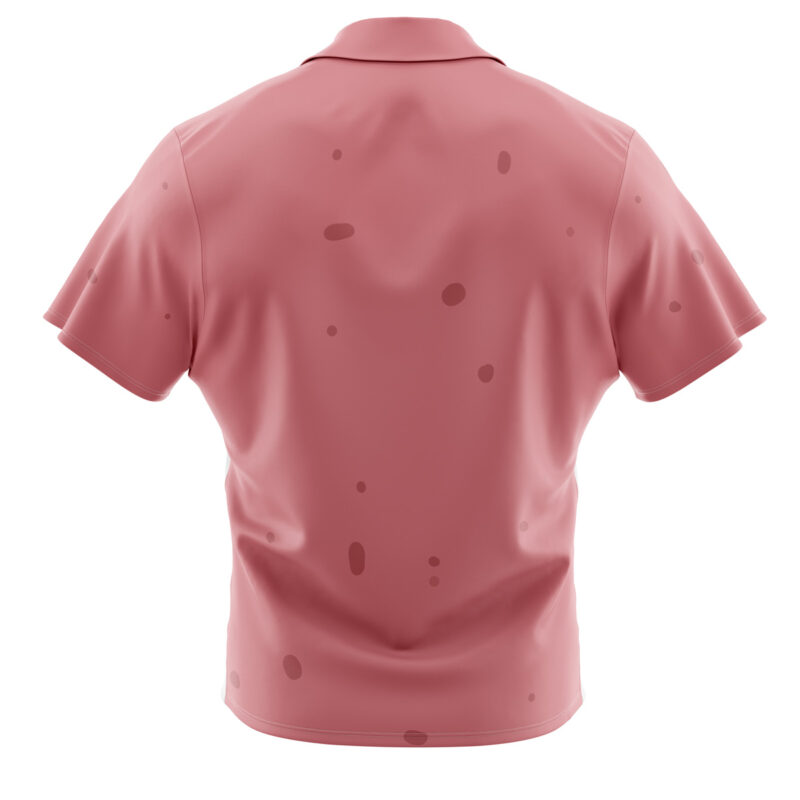 Patrick Star Spongebob SquarePants Nickelodeon Button Up Hawaiian Shirt - Image 2