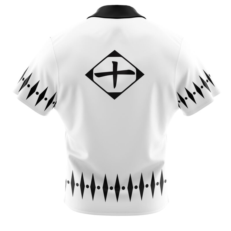 Toshiro Hitsugaya Bleach Button Up Hawaiian Shirt - Image 2
