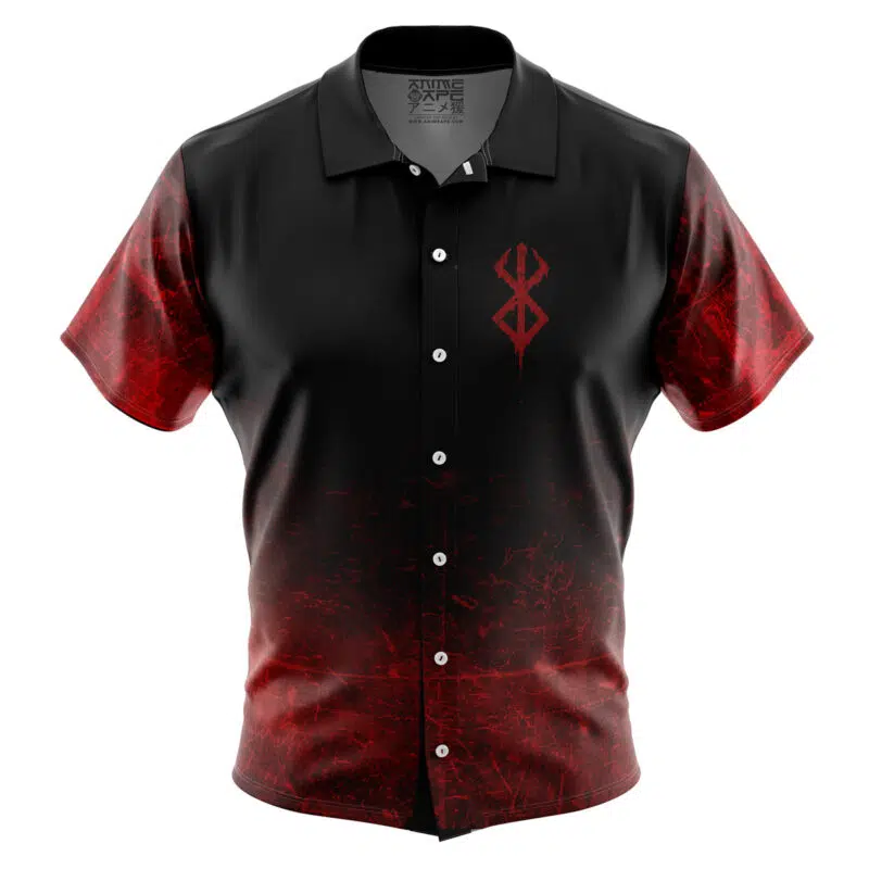 Brand of Sacrifice Berserk Button Up Hawaiian Shirt