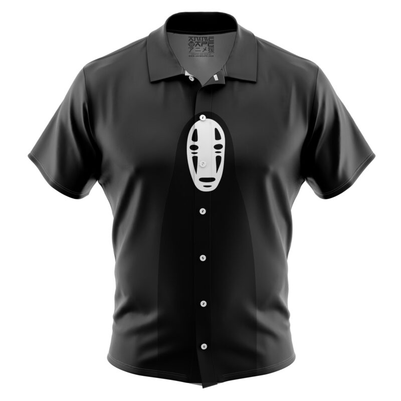 Spirited Away Studio Ghibli Button Up Hawaiian Shirt - Image 2
