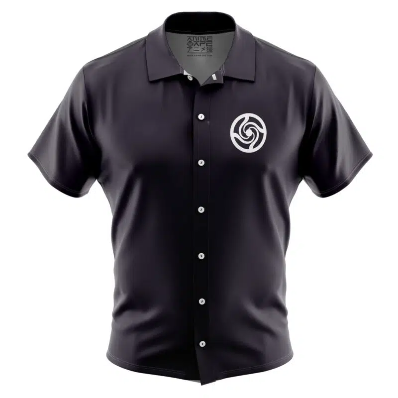 Gojo Satoru Jujutsu Kaisen Button Up Hawaiian Shirt