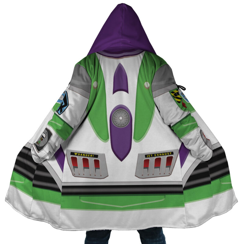 Buzz Lightyear Disney Dream Cloak Coat