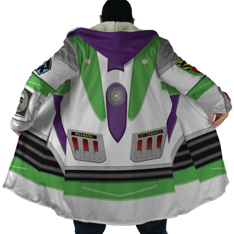 Buzz Lightyear Dream Cloak Coat - Image 6