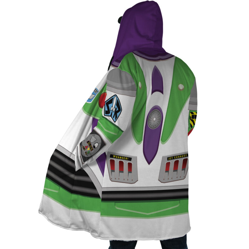 Buzz Lightyear Dream Cloak Coat - Image 4