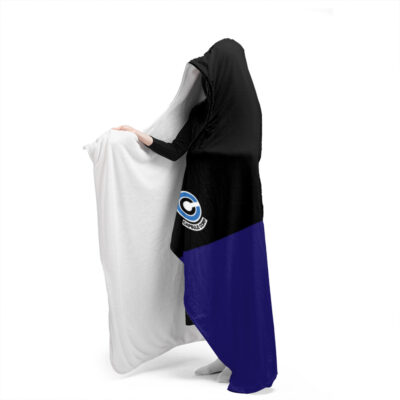 Capsule Corp Dragon Ball Z Hooded Blanket