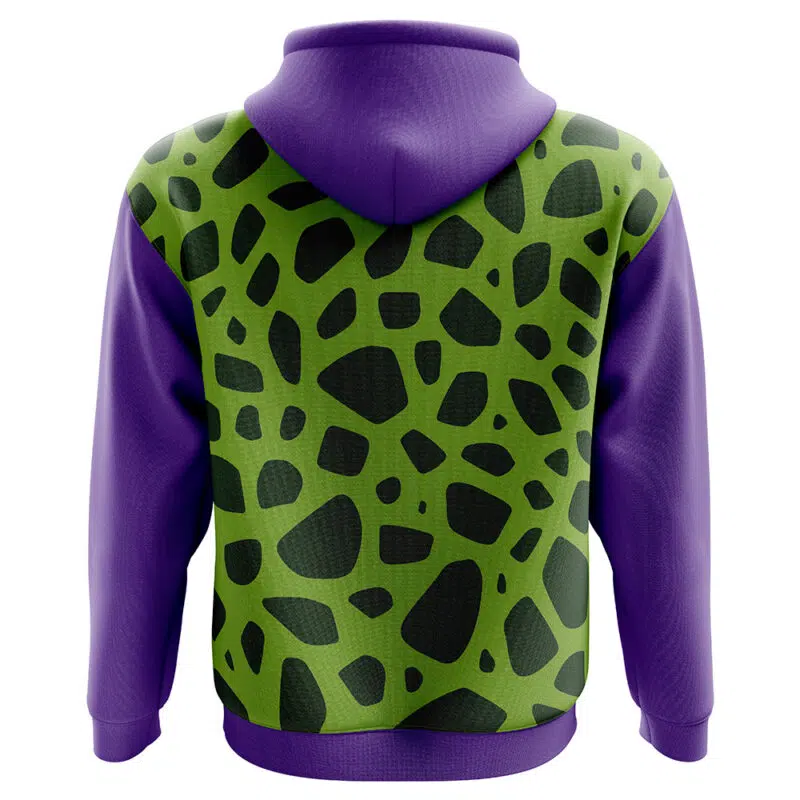 Cell Dragon Ball Z Hoodie - Image 2