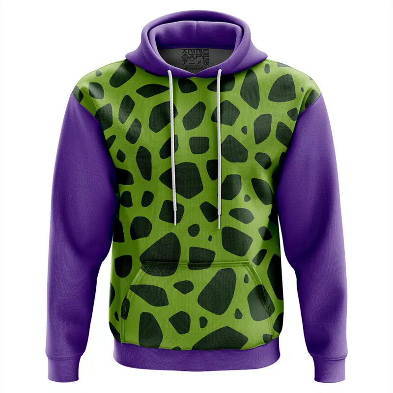 Cell Dragon Ball Z Hoodie