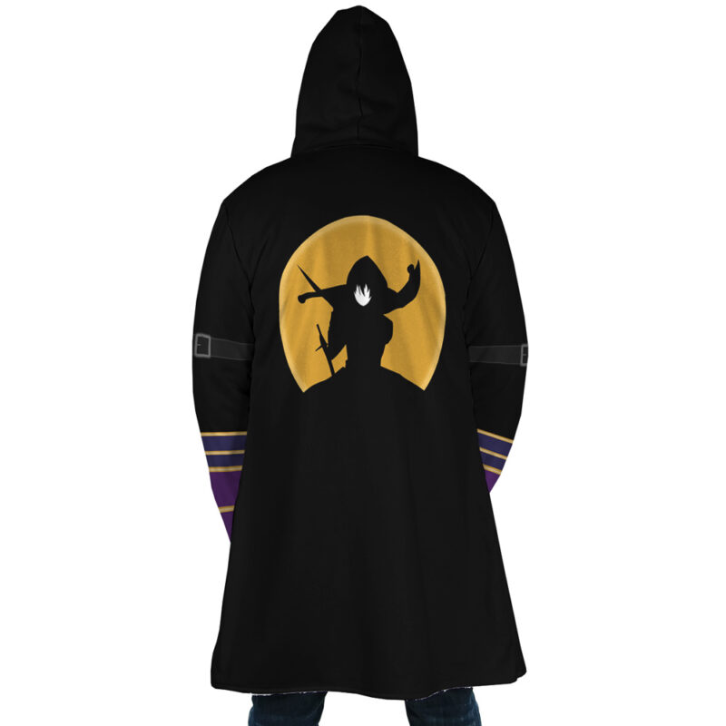 Cid Kagenou The Eminence in Shadow Dream Cloak Coat - Image 5