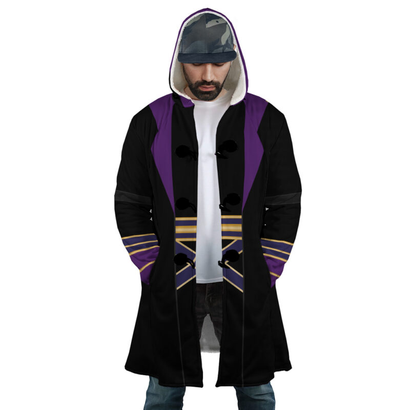 Cid Kagenou The Eminence in Shadow Dream Cloak Coat - Image 2