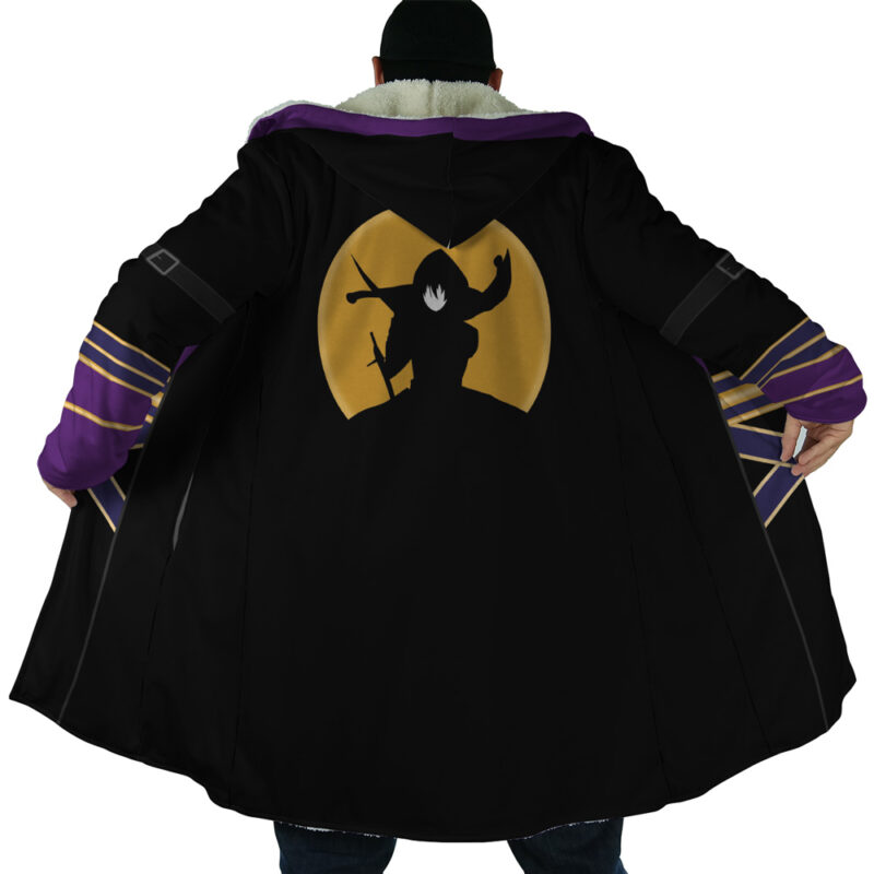 Cid Kagenou The Eminence in Shadow Dream Cloak Coat - Image 6