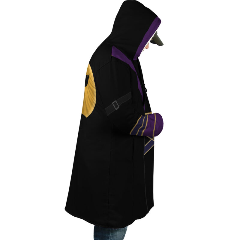 Cid Kagenou The Eminence in Shadow Dream Cloak Coat - Image 3