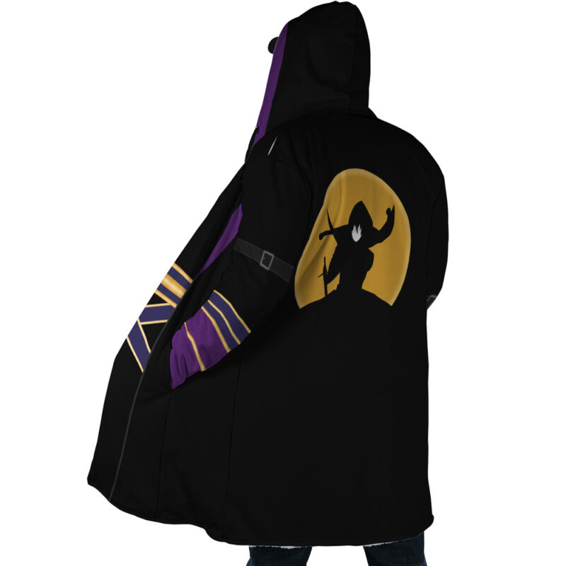 Cid Kagenou The Eminence in Shadow Dream Cloak Coat - Image 4