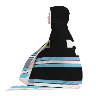 Death The Kid Soul Eater Hooded Blanket
