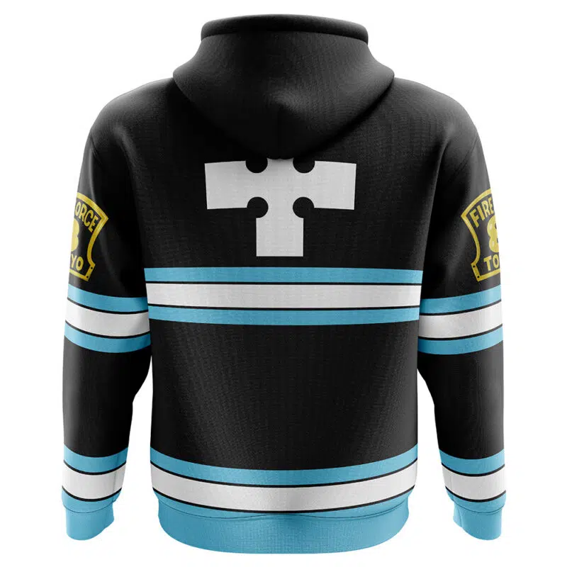 Company 8 Fire Force Hoodie - Image 2