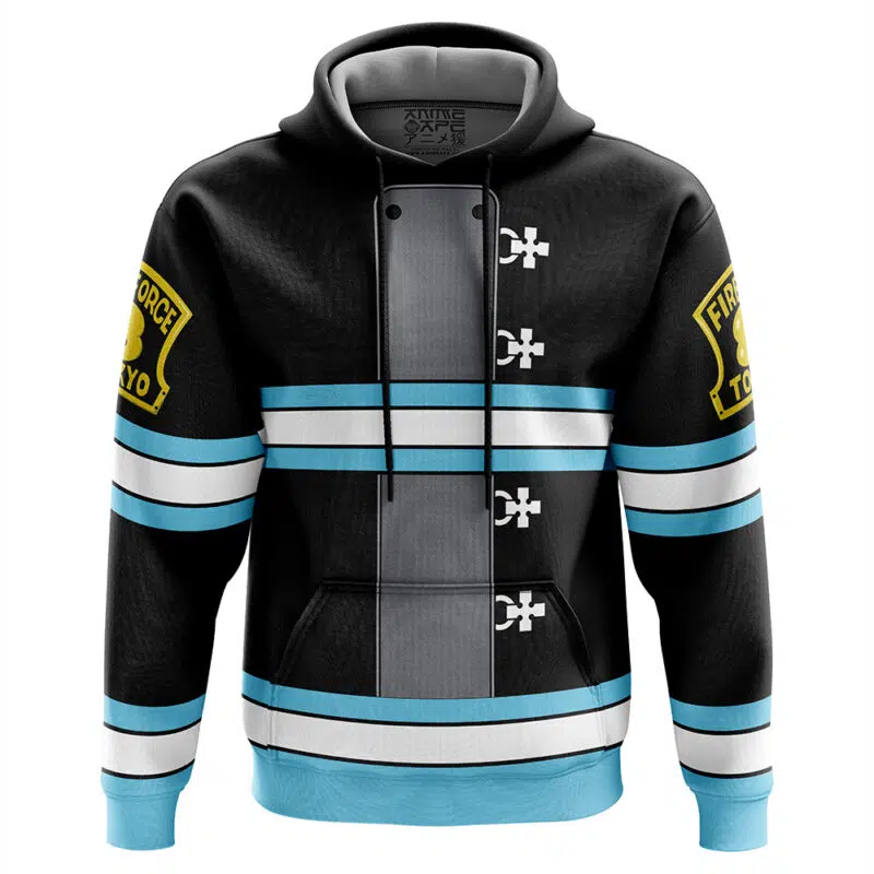 Company 8 Fire Force Hoodie