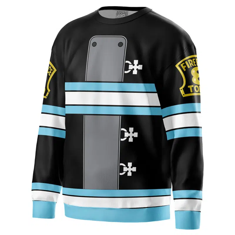 Company 8 Fire Force Sweatshirt - Image 2