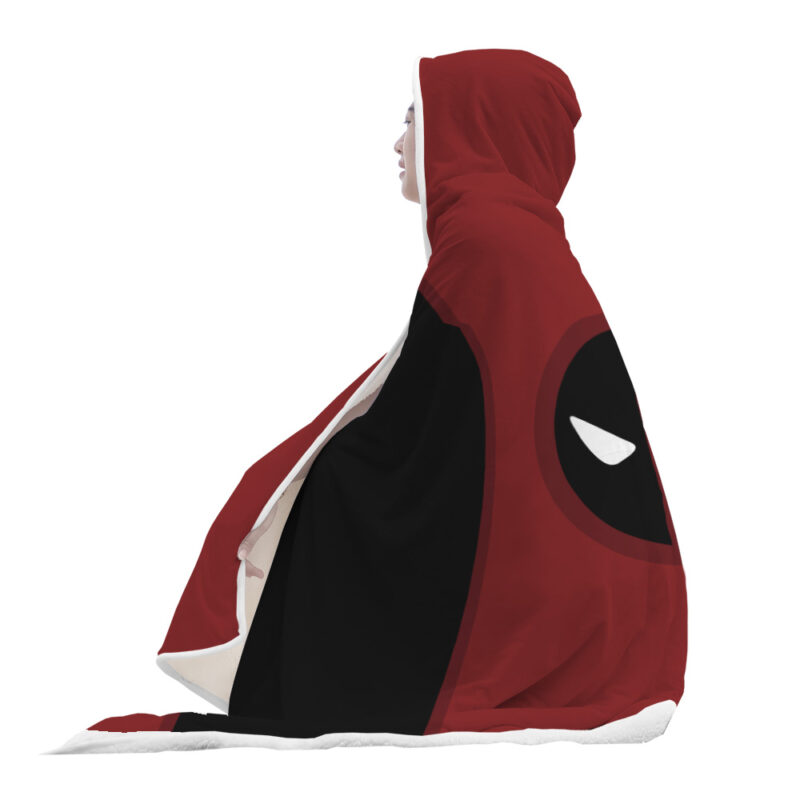 Deadpool Marvel Hooded Blanket