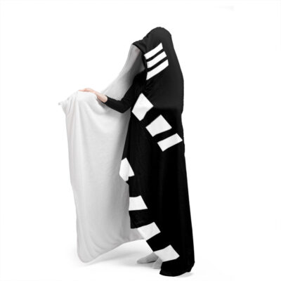Death The Kid Soul Eater Hooded Blanket
