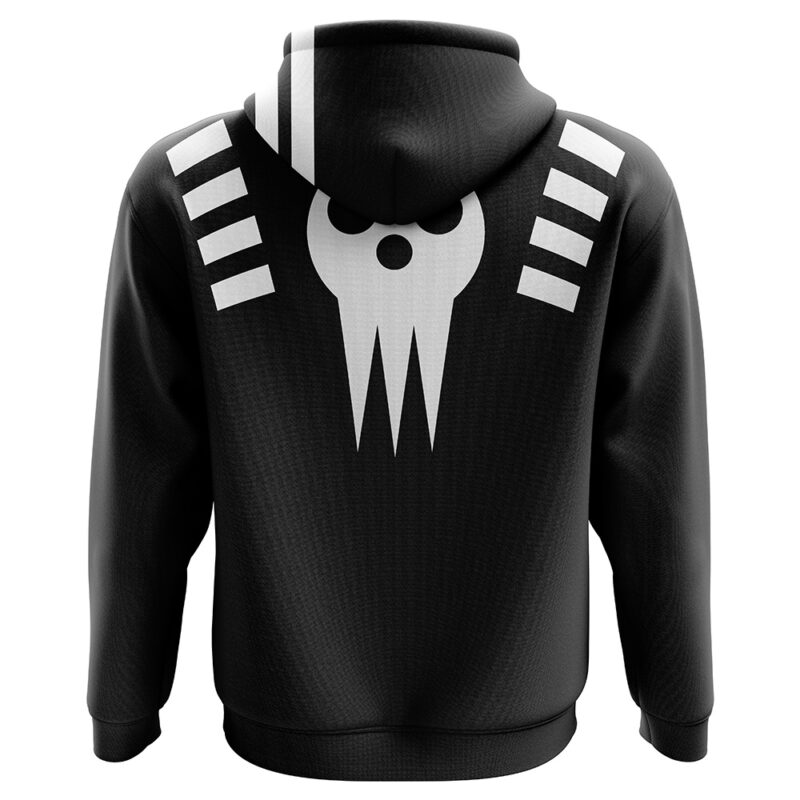 Death The Kid Soul Eater Hoodie - Image 2