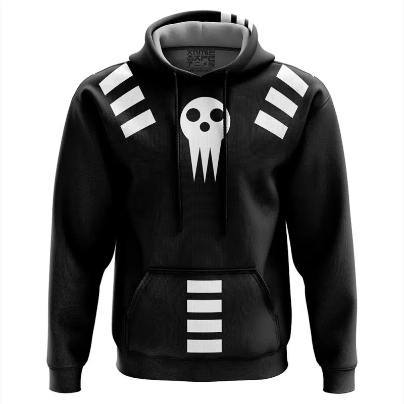Death The Kid Soul Eater Hoodie