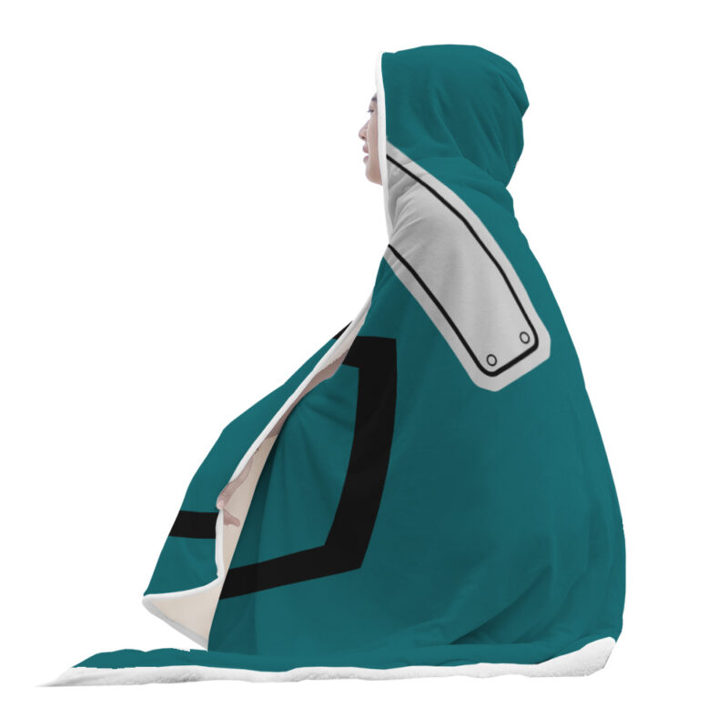 Deku My Hero Academia Hooded Blanket