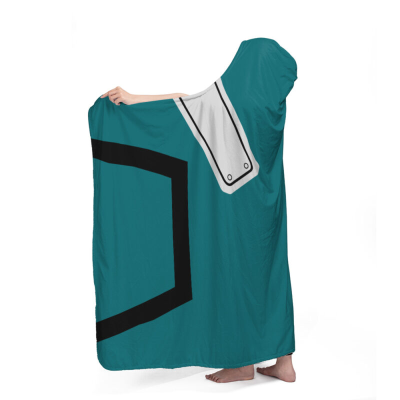 Deku My Hero Academia Hooded Blanket