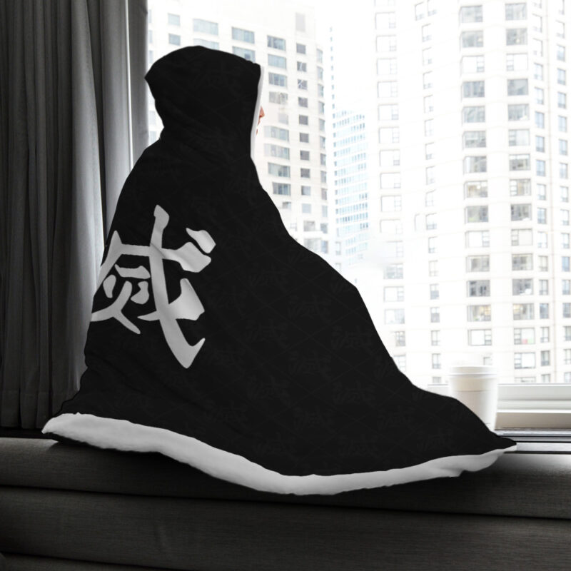 Demon Slayer Corps Demon Slayer Hooded Blanket