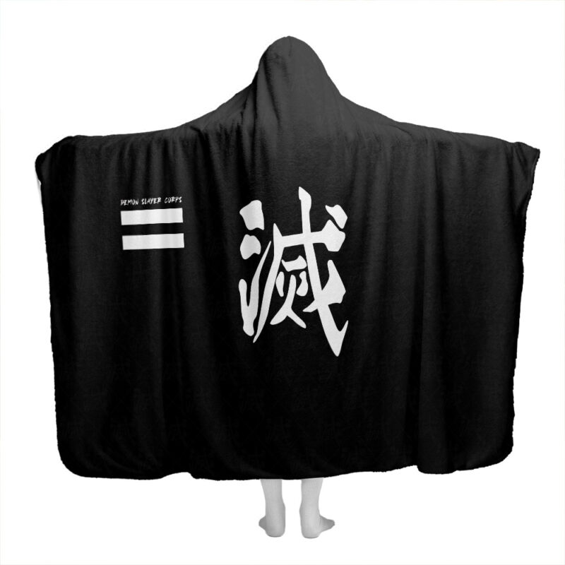 Demon Slayer Corps Demon Slayer Hooded Blanket