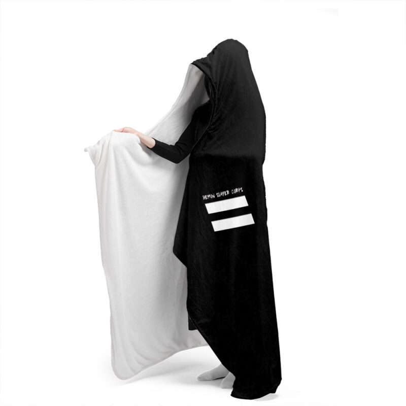 Demon Slayer Corps Demon Slayer Hooded Blanket