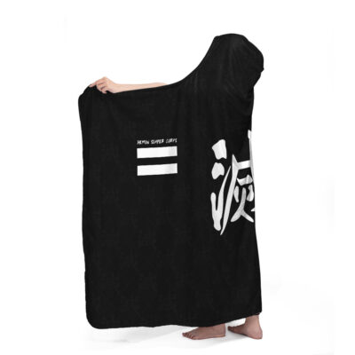 Demon Slayer Corps Demon Slayer Hooded Blanket