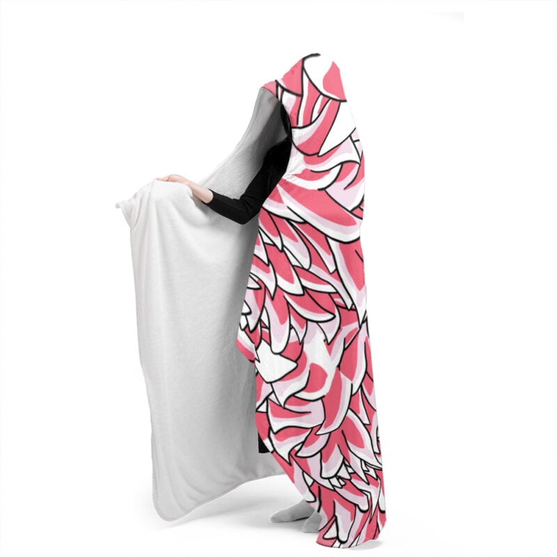 Doflamingo One Piece Hooded Blanket