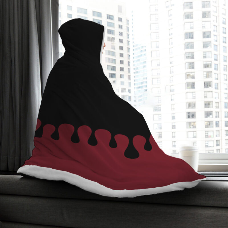 Doma Demon Slayer Hooded Blanket