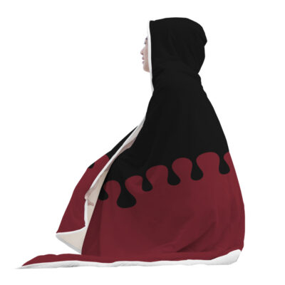 Doma Demon Slayer Hooded Blanket
