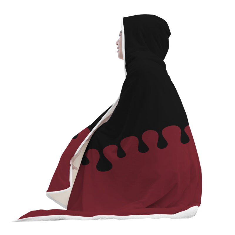 Doma Demon Slayer Hooded Blanket