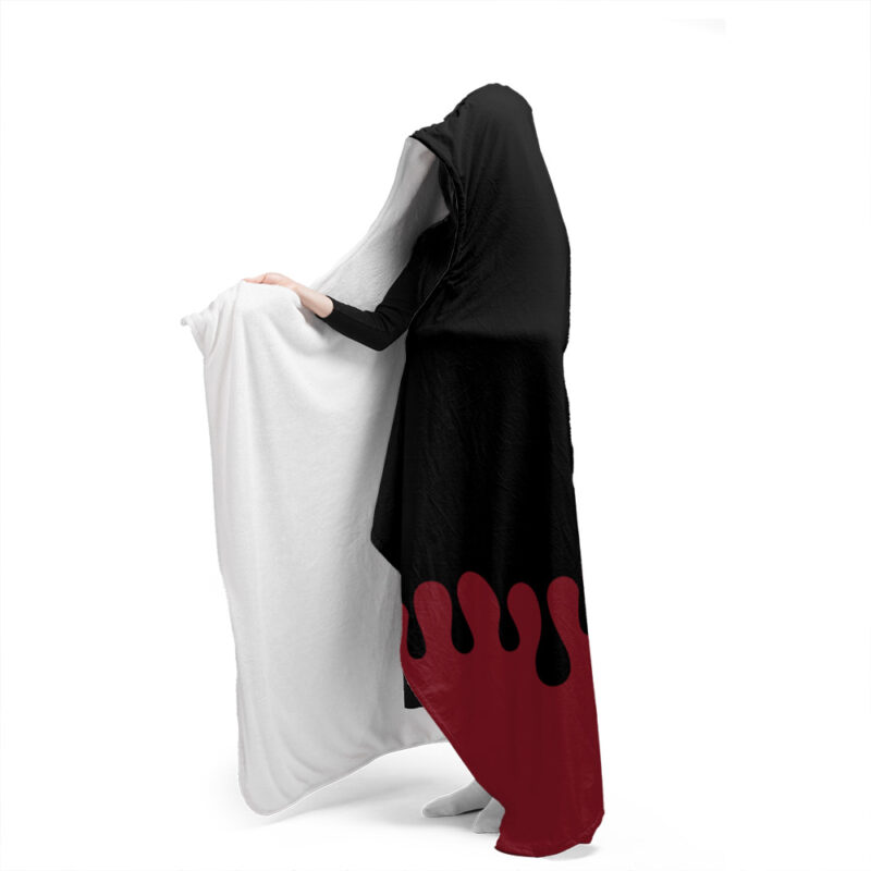 Doma Demon Slayer Hooded Blanket