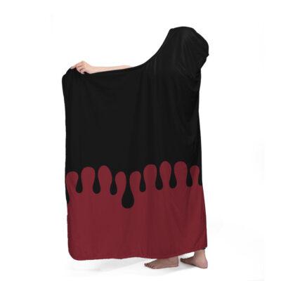 Doma Demon Slayer Hooded Blanket