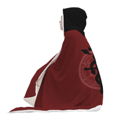 Edward Fullmetal Alchemist Hooded Blanket