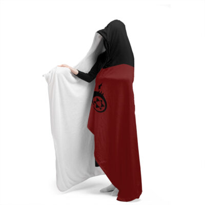 Edward Fullmetal Alchemist Hooded Blanket