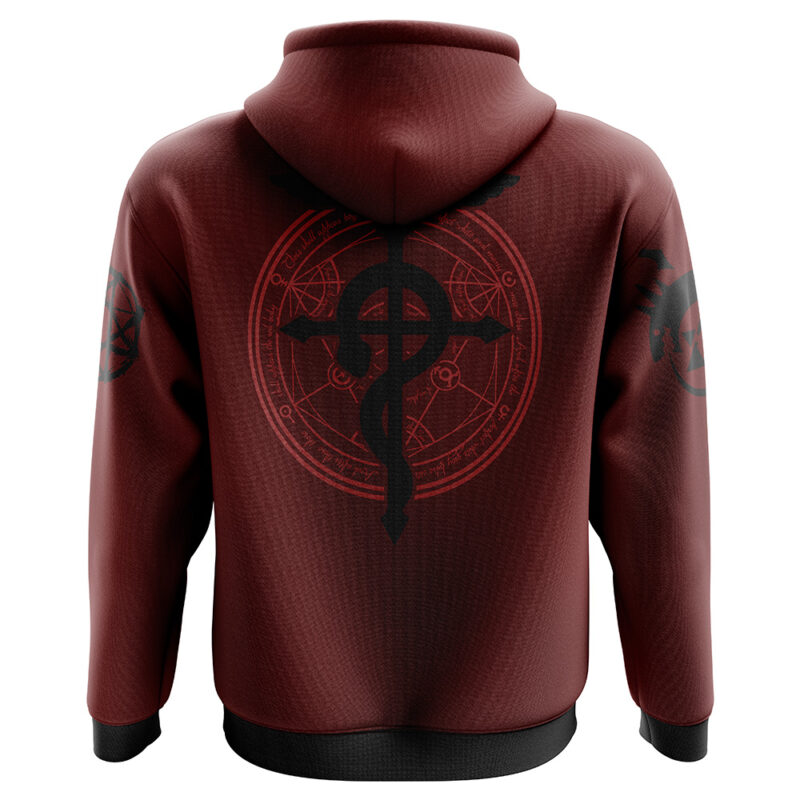 Edward Fullmetal Alchemist Hoodie - Image 2